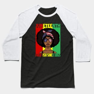 Juneteenth Holiday Celebration Baseball T-Shirt